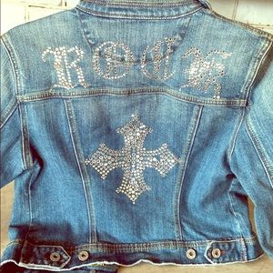 Miss Me denim jacket